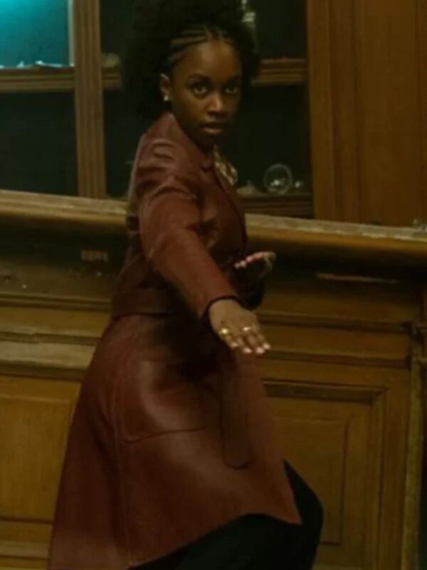 Lou The Continental From the World of John Wick Trench Coat