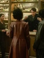 Lou The Continental From the World of John Wick Trench Coat