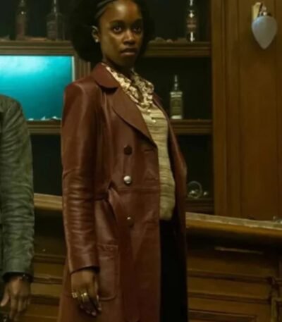 Lou The Continental From the World of John Wick Trench Coat