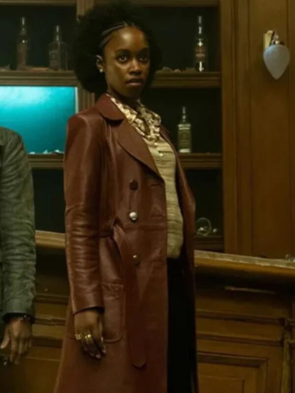 Lou The Continental From the World of John Wick Trench Coat