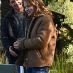 Lou de Laâge Coup de Chance Shearling Jacket