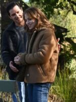 Lou de Laâge Coup de Chance Shearling Jacket