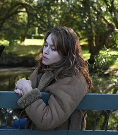 Lou de Laâge Coup de Chance Shearling Jacket