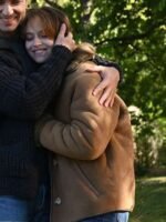 Lou de Laâge Coup de Chance Shearling Jacket