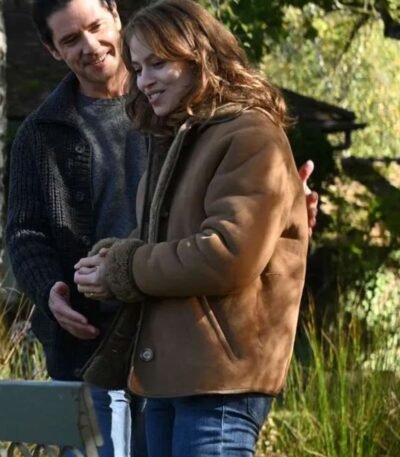 Lou de Laâge Coup de Chance Shearling Jacket