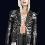 Love Death And Robots Ivrina Black Leather Jacket