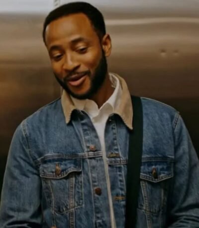 Love Hacks 2022 Romaine Waite Denim Jacket