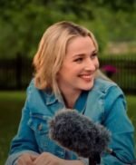 Love Hacks Annie Clark Denim Jacket