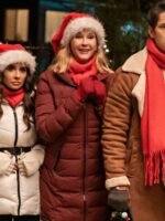 Love Hard Barb Lin Puffer Long Coat