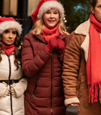 Love Hard Barb Lin Puffer Long Coat