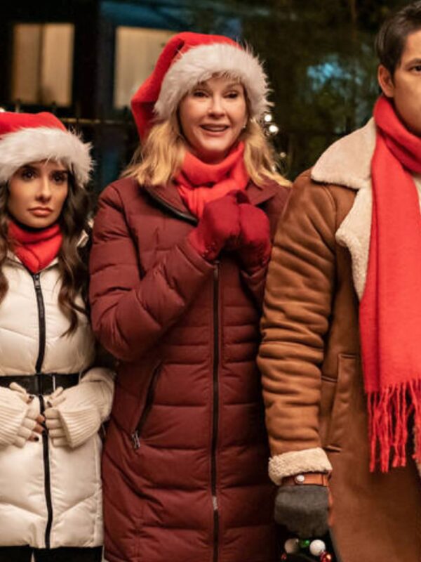 Love Hard Barb Lin Puffer Long Coat