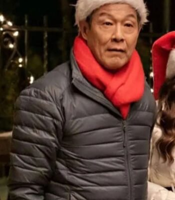 Love Hard Bob Lin Quilted Puffer Jacket