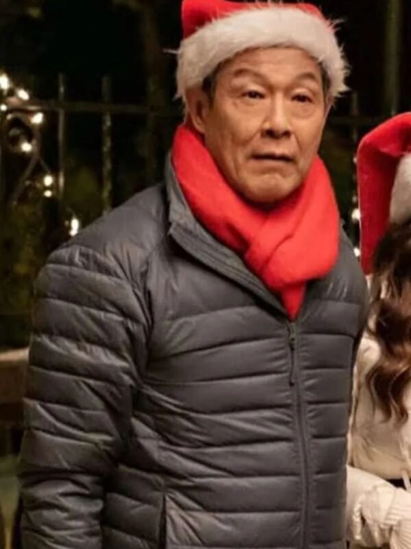 Love Hard Bob Lin Quilted Puffer Jacket