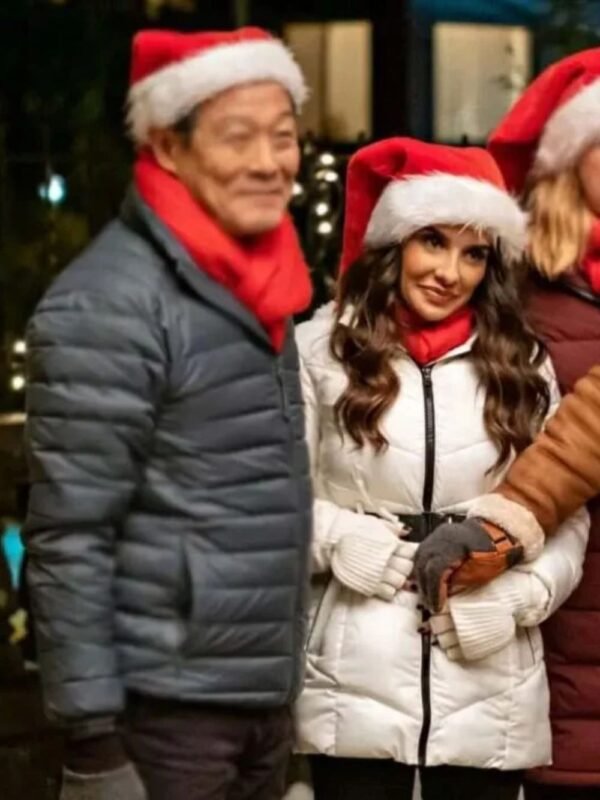 Love Hard Bob Lin Quilted Puffer Jacket