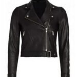 Love Hard Natalie Bauer Motorcycle Leather Jacket