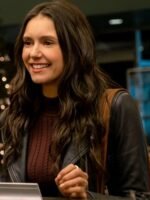 Love Hard Natalie Bauer Motorcycle Leather Jacket