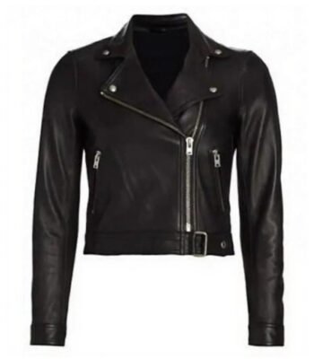 Love Hard Natalie Bauer Motorcycle Leather Jacket