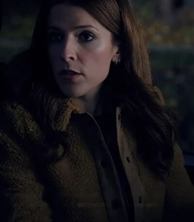 Love Life Darby Carter Brown Genuine Fur Jacket