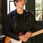 Love Victor Benjamin Campbell Benji Black Leather Jacket