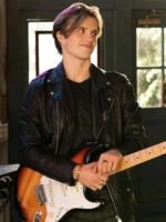 Love Victor Benjamin Campbell Benji Black Leather Jacket