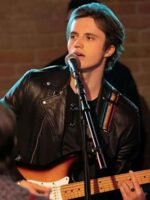 Love Victor Benjamin Campbell Benji Black Leather Jacket