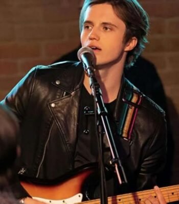 Love Victor Benjamin Campbell Benji Black Leather Jacket