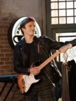 Love Victor Benjamin Campbell Benji Black Leather Jacket