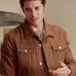 Lucas Bravo Emily in Paris Gabriel Brown Jacket