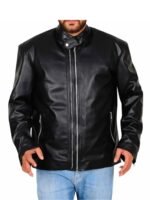 Lucifer Amenadiel Real Leather Black Jacket