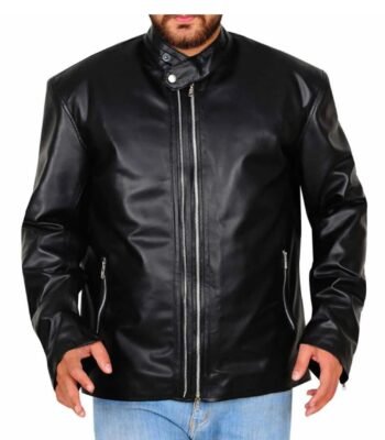 Lucifer Amenadiel Real Leather Black Jacket