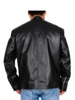 Lucifer Amenadiel Real Leather Black Jacket