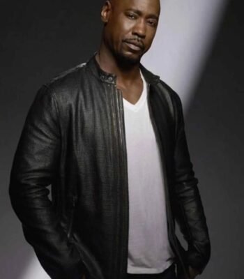 Lucifer Amenadiel Real Leather Black Jacket