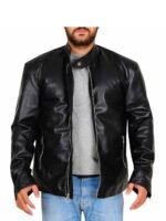 Lucifer Amenadiel Real Leather Black Jacket