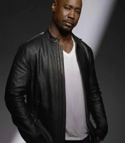 Lucifer Amenadiel Real Leather Black Jacket