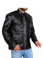 Lucifer Amenadiel Real Leather Black Jacket