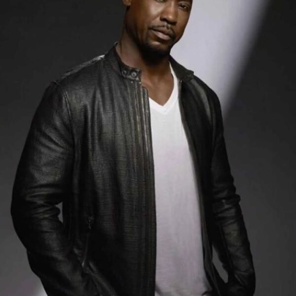 Lucifer Amenadiel Real Leather Black Jacket