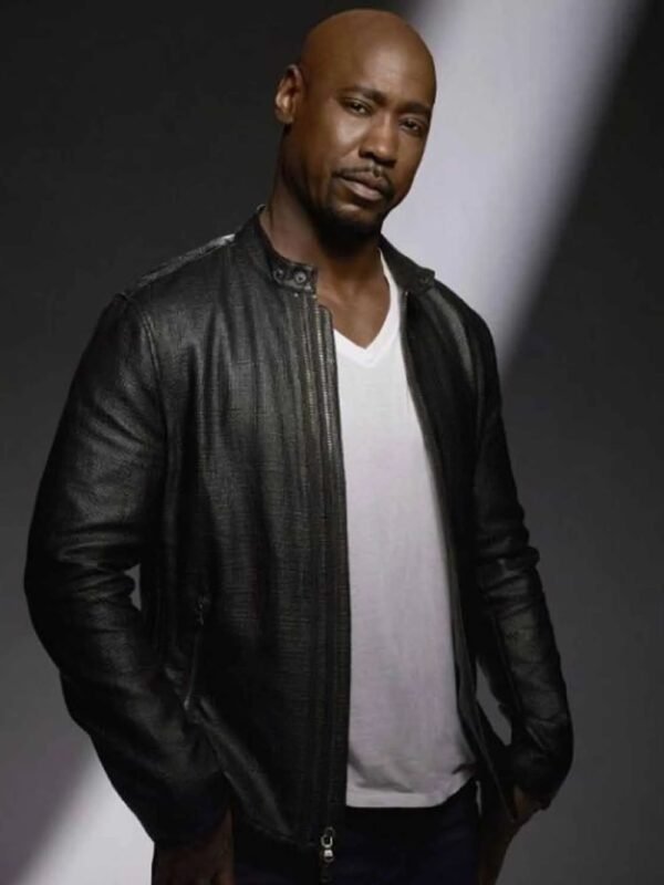 Lucifer Amenadiel Real Leather Black Jacket