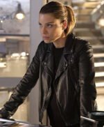 Lucifer Chloe Decker Biker Black Jacket