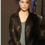 Lucifer Chloe Decker Real Leather Black Jacket