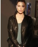 Lucifer Chloe Decker Real Leather Black Jacket