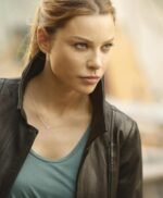 Lucifer Chloe Decker Real Leather Black Jacket