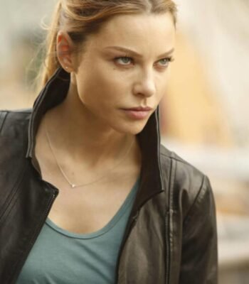 Lucifer Chloe Decker Real Leather Black Jacket