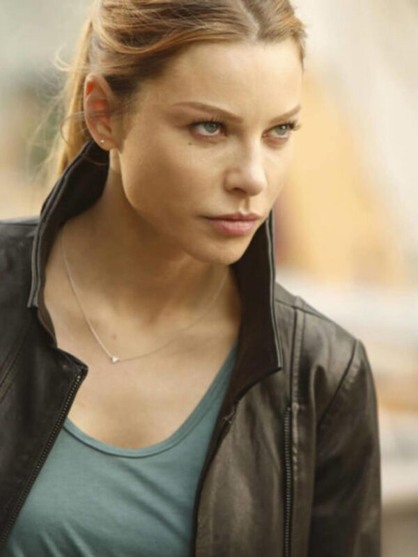 Lucifer Chloe Decker Real Leather Black Jacket