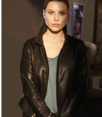 Lucifer Chloe Decker Real Leather Black Jacket
