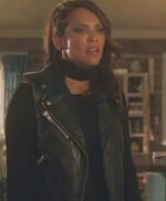 Lucifer Mazikeen Leather Black Vest