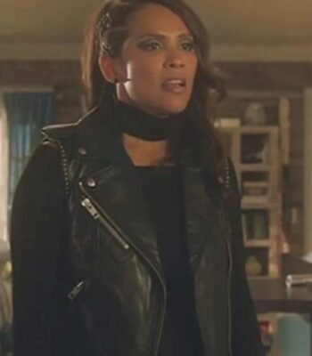 Lucifer Mazikeen Leather Black Vest