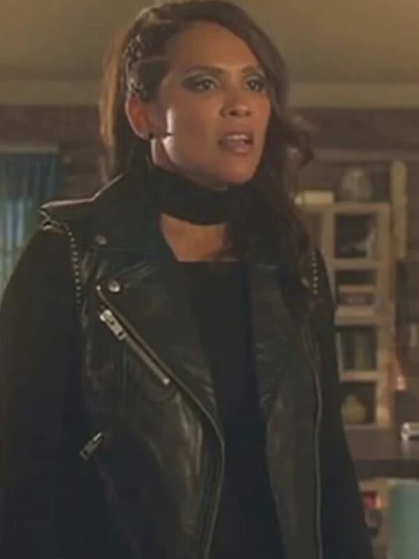 Lucifer Mazikeen Leather Black Vest