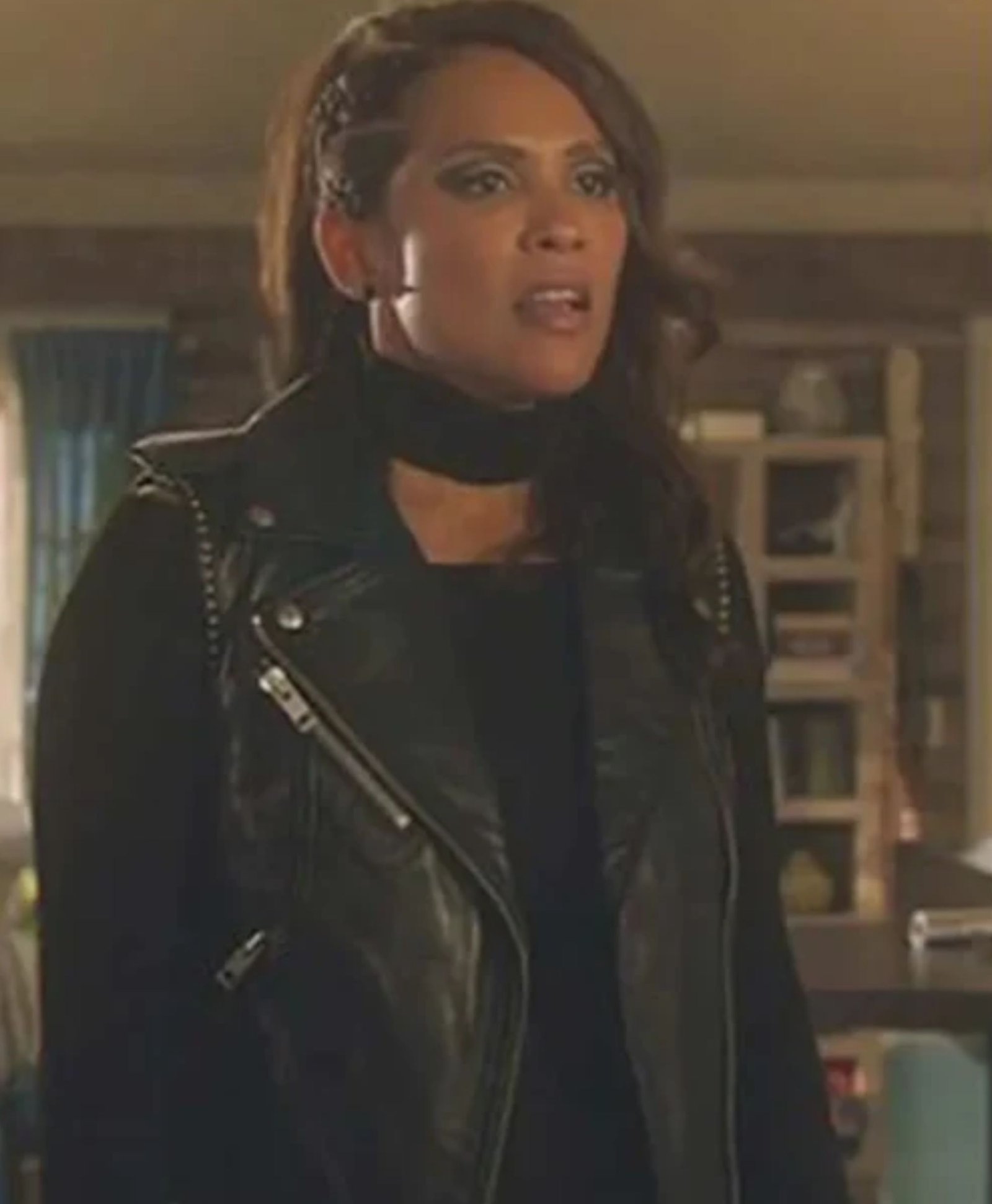 Lucifer Mazikeen Leather Black Vest Lucifer Mazikeen Leather Black Vest