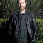 Lucifer Morningstar Erect Collar Black Jacket