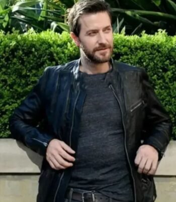 Lucifer Morningstar Erect Collar Black Jacket